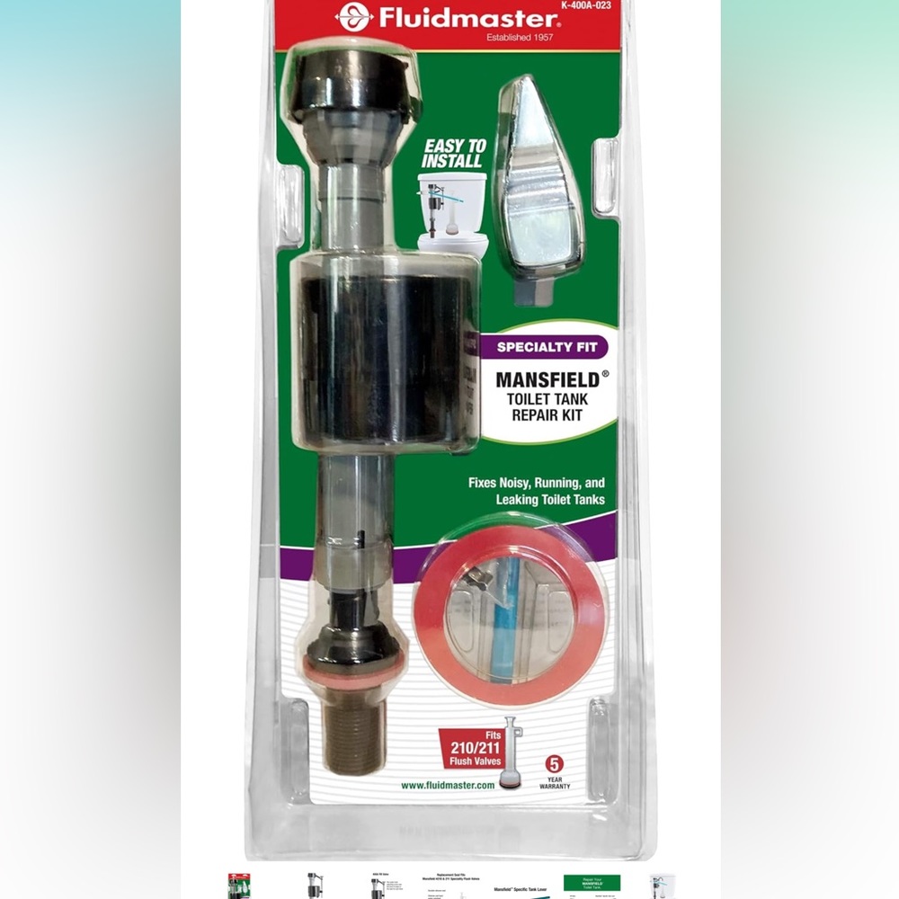 Fluidmaster  K400A-023. Mansfield